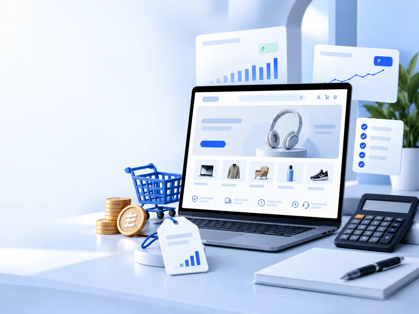 E-Ticaret Sitesi Fiyatları 2026: Kurulum Maliyeti Ne Kadar?
